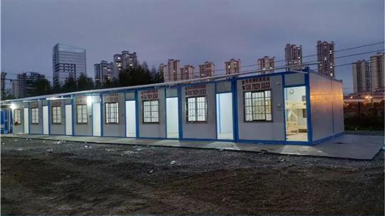 裕达勇士两天建成来宾版“方舱医院”